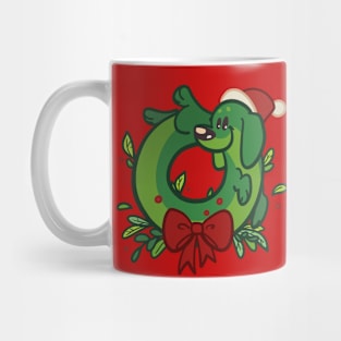 Daxie Wreath Mug